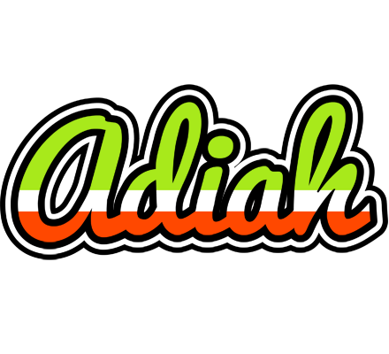 Adiah superfun logo