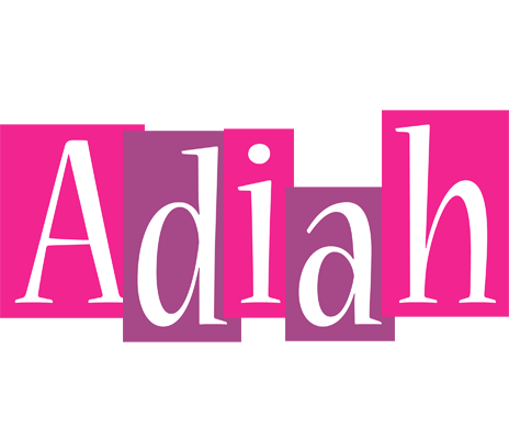 Adiah whine logo
