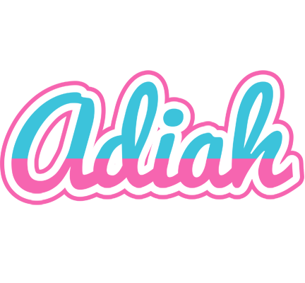 Adiah woman logo