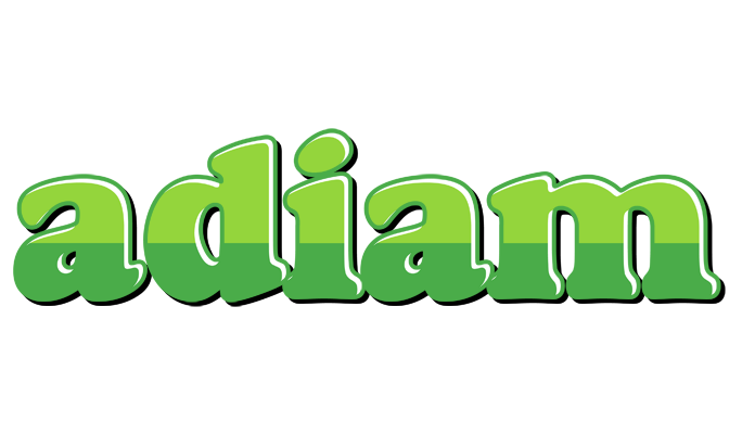 Adiam apple logo