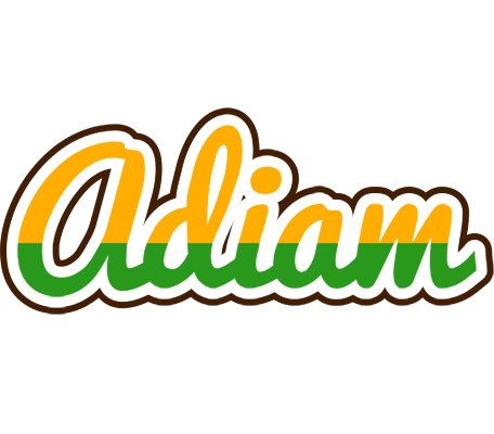 Adiam banana logo