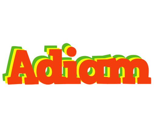Adiam bbq logo