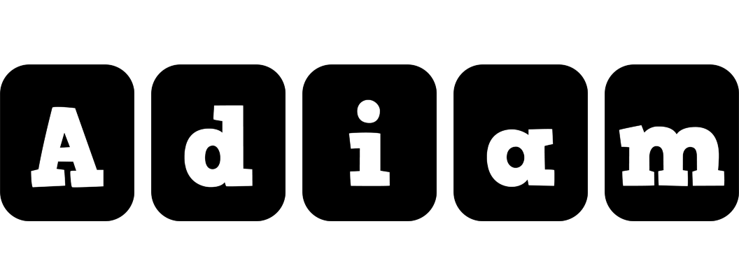 Adiam box logo