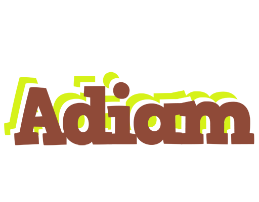 Adiam caffeebar logo