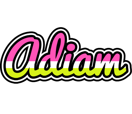 Adiam candies logo