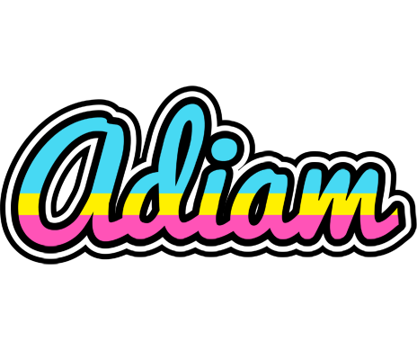 Adiam circus logo