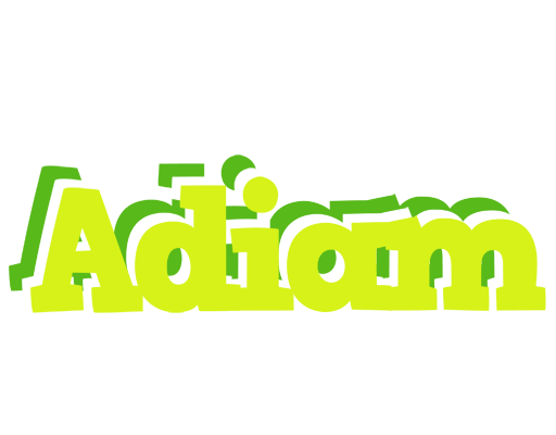 Adiam citrus logo
