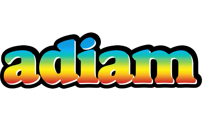 Adiam color logo