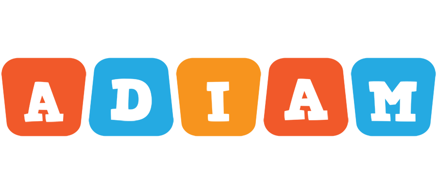 Adiam comics logo