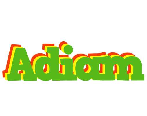 Adiam crocodile logo