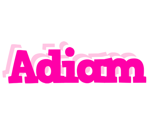 Adiam dancing logo