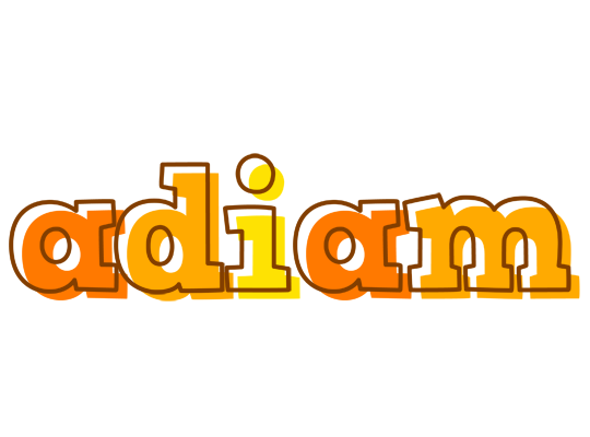 Adiam desert logo