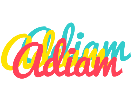 Adiam disco logo