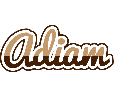 Adiam exclusive logo