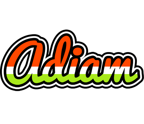 Adiam exotic logo