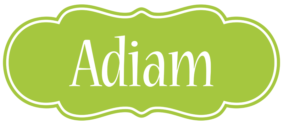 Adiam family logo
