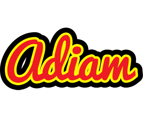 Adiam fireman logo