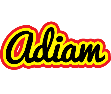 Adiam flaming logo