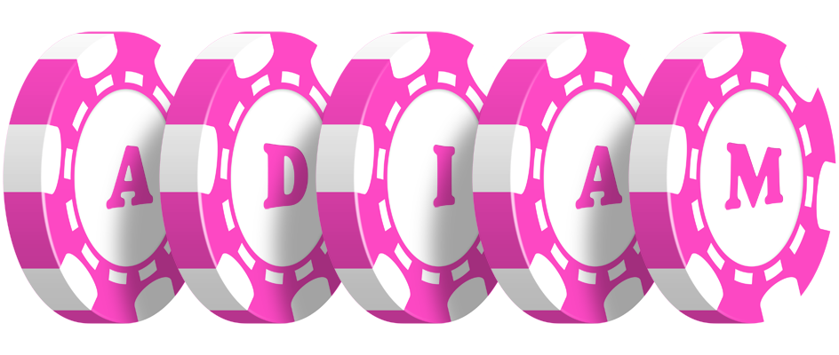 Adiam gambler logo
