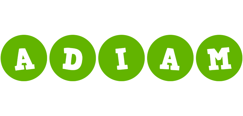 Adiam games logo