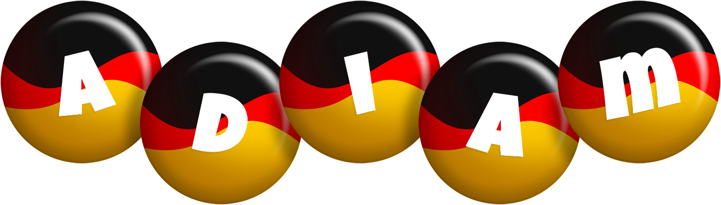 Adiam german logo