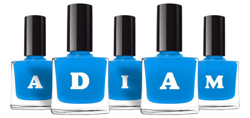 Adiam glossy logo