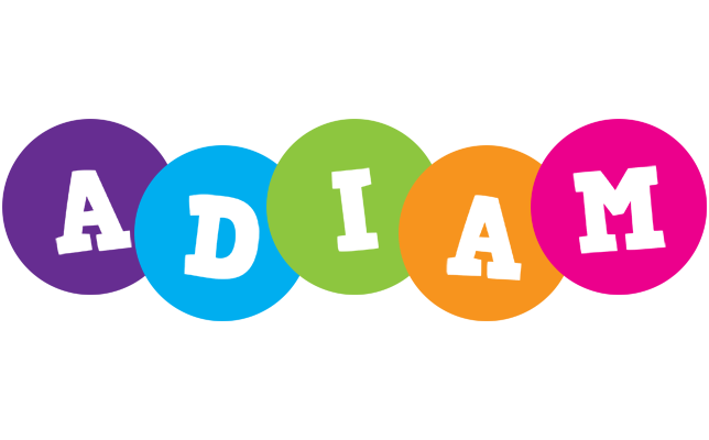 Adiam happy logo