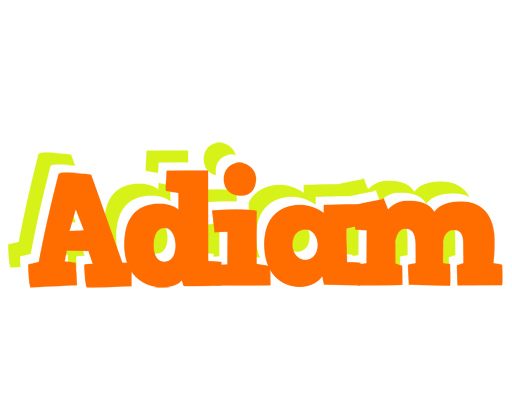 Adiam healthy logo
