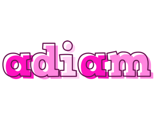Adiam hello logo