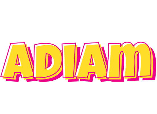 Adiam kaboom logo