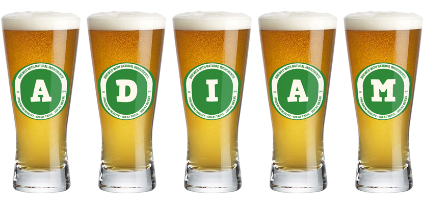 Adiam lager logo