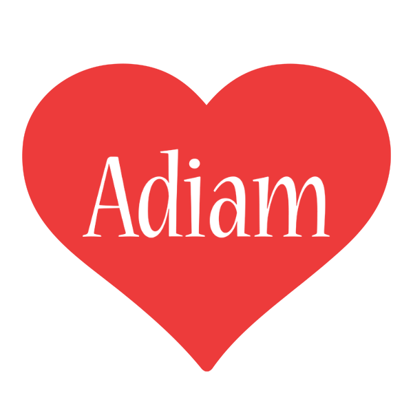 Adiam love logo