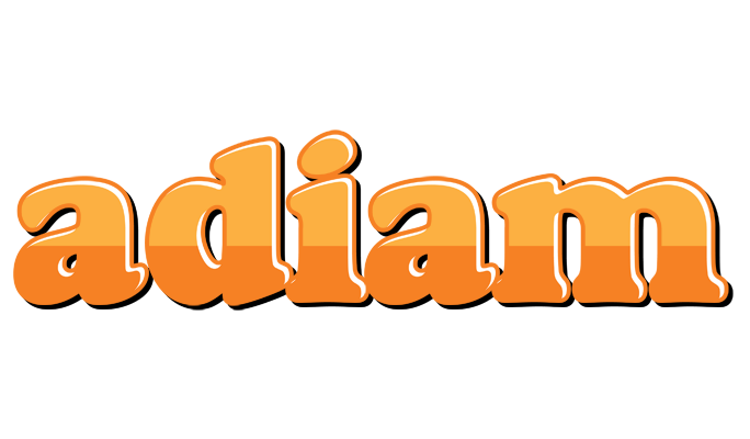 Adiam orange logo