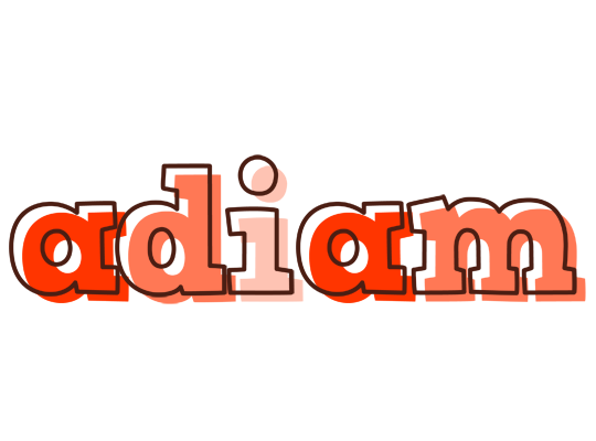 Adiam paint logo