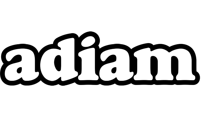 Adiam panda logo