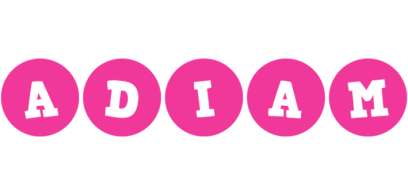 Adiam poker logo