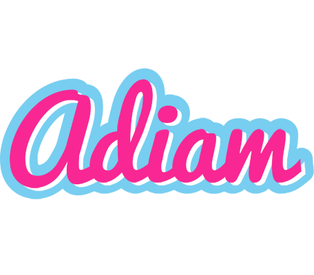 Adiam popstar logo