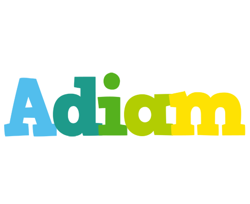 Adiam rainbows logo