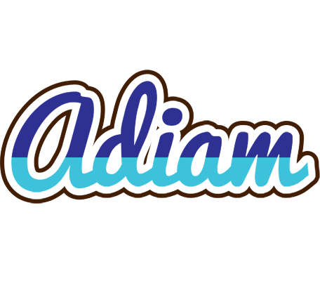 Adiam raining logo
