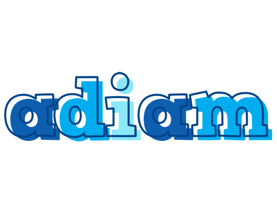 Adiam sailor logo