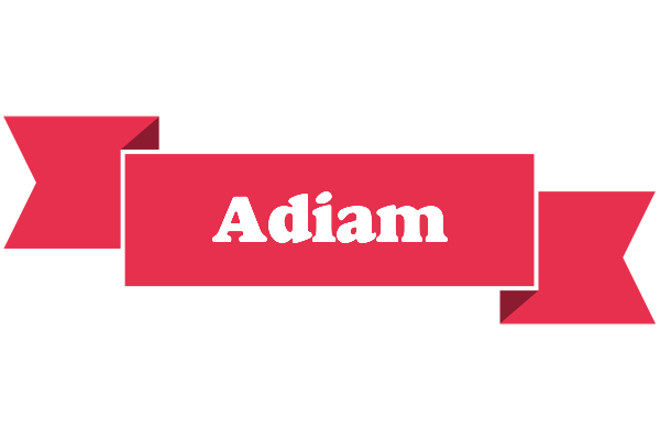 Adiam sale logo