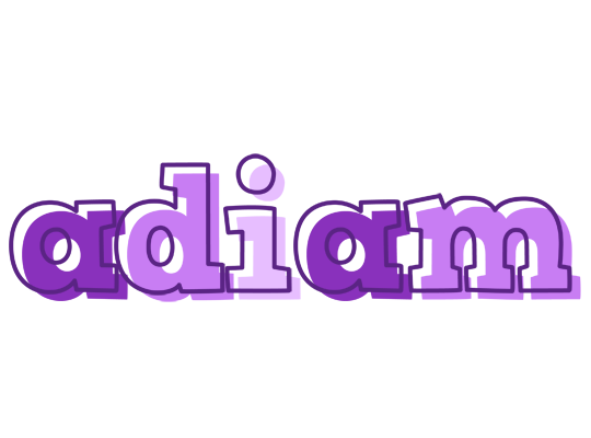 Adiam sensual logo