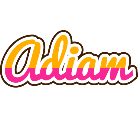 Adiam smoothie logo