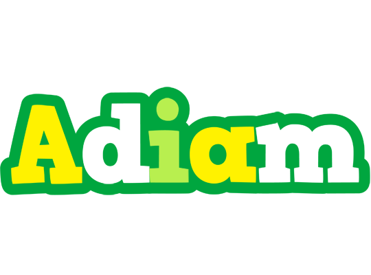 Adiam soccer logo