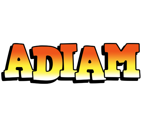 Adiam sunset logo
