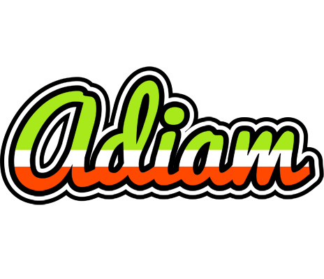 Adiam superfun logo