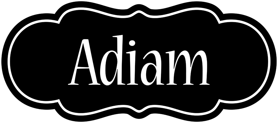Adiam welcome logo