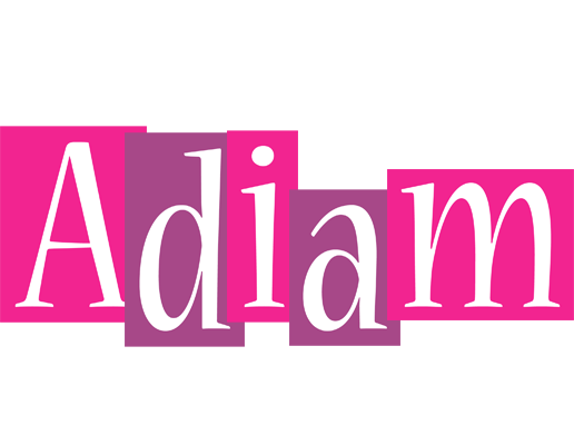 Adiam whine logo