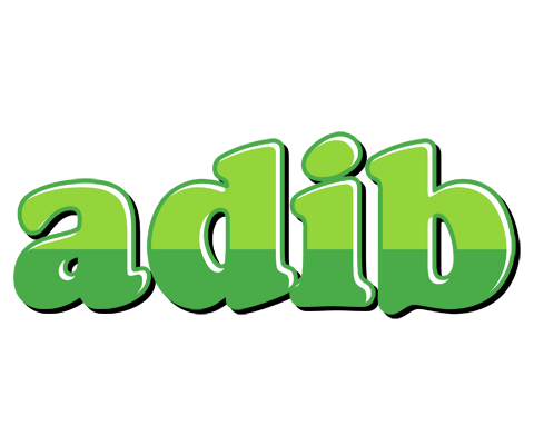 Adib apple logo