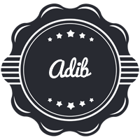 Adib badge logo